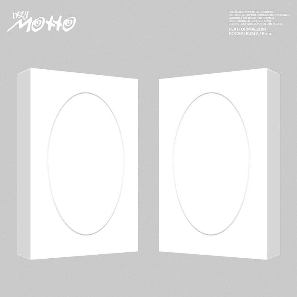 ITZY - [MOTTO] POCAALBUM VER. (2 VERSIONS) RANDOM