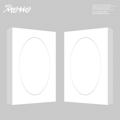 ITZY - [MOTTO] POCAALBUM VER. (2 VERSIONS) RANDOM