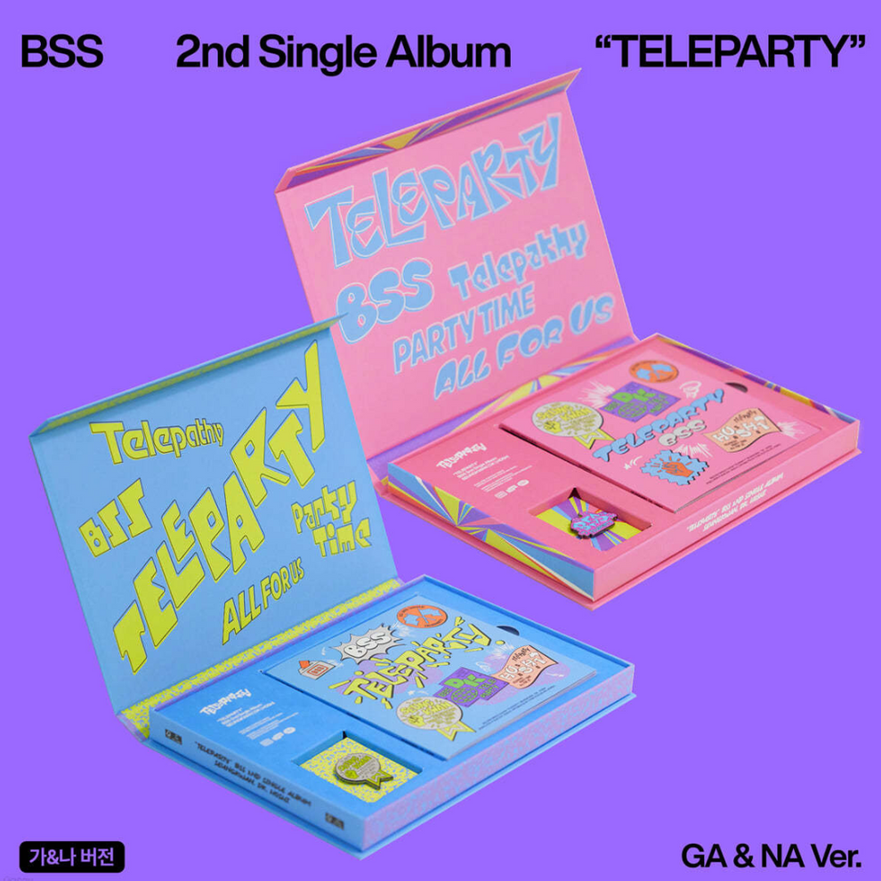 [PRE-ORDER]BSS (SEVENTEEN) - 2ND SINGLE ALBUM [TELEPARTY]