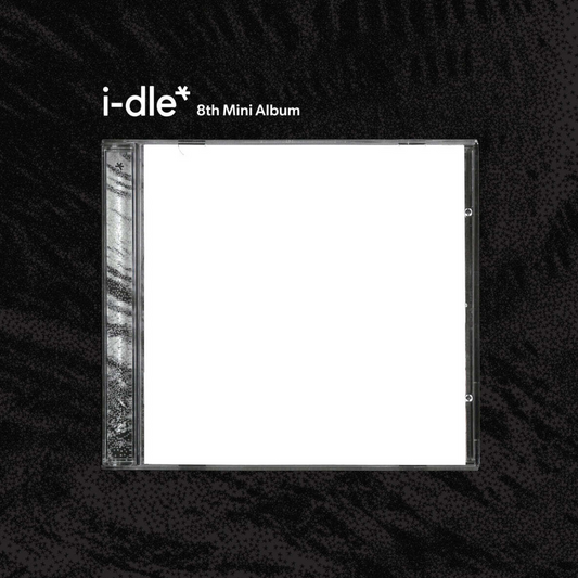 [PRE-ORDER] (WEVERSE POB)  I-DLE - 8TH MINI ALBUM (SPECIAL JEWEL VER.)