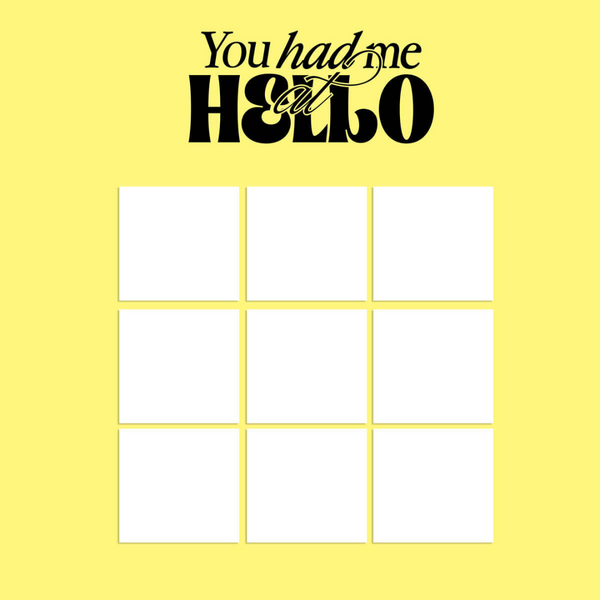 [PRE-ORDER] ZEROBASEONE - 3RD MINI ALBUM [YOU HAD ME AT HELLO] [DIGIPACK VER.]