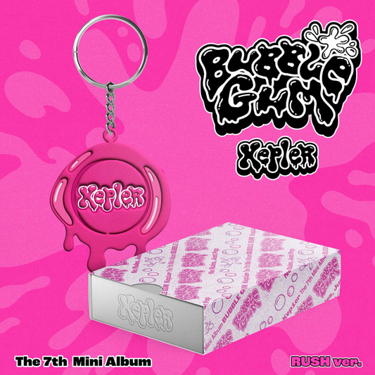 KEP1ER - THE 7TH MINI ALBUM [BUBBLE GUM] (RUSH VER.)