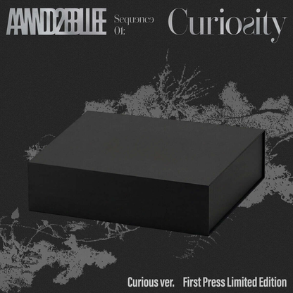 [PRE-ORDER] AND2BLE -1ST MINI ALBUM [SEQUENCE 01: CURIOSITY] (CURIOUS VER.)