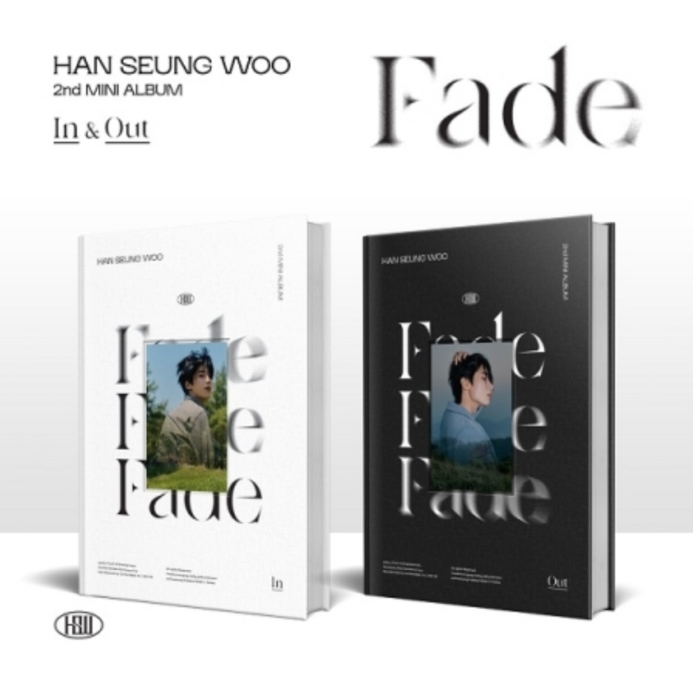 HAN SEUNG WOO - FADE (2ND MINI ALBUM) (2 VERSIONS)
