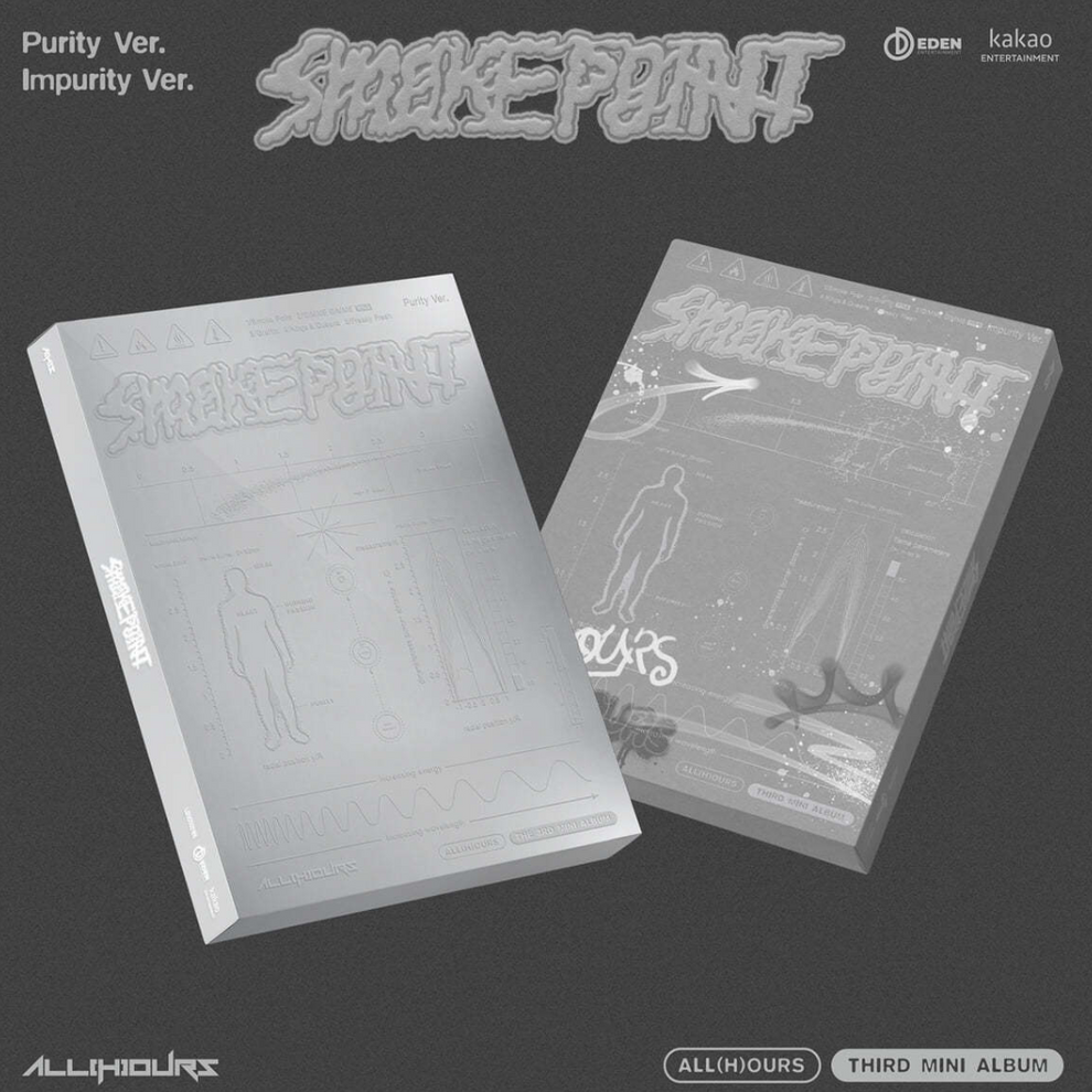 ALL(H)OURS - THIRD MINI ALBUM [SMOKE POINT]