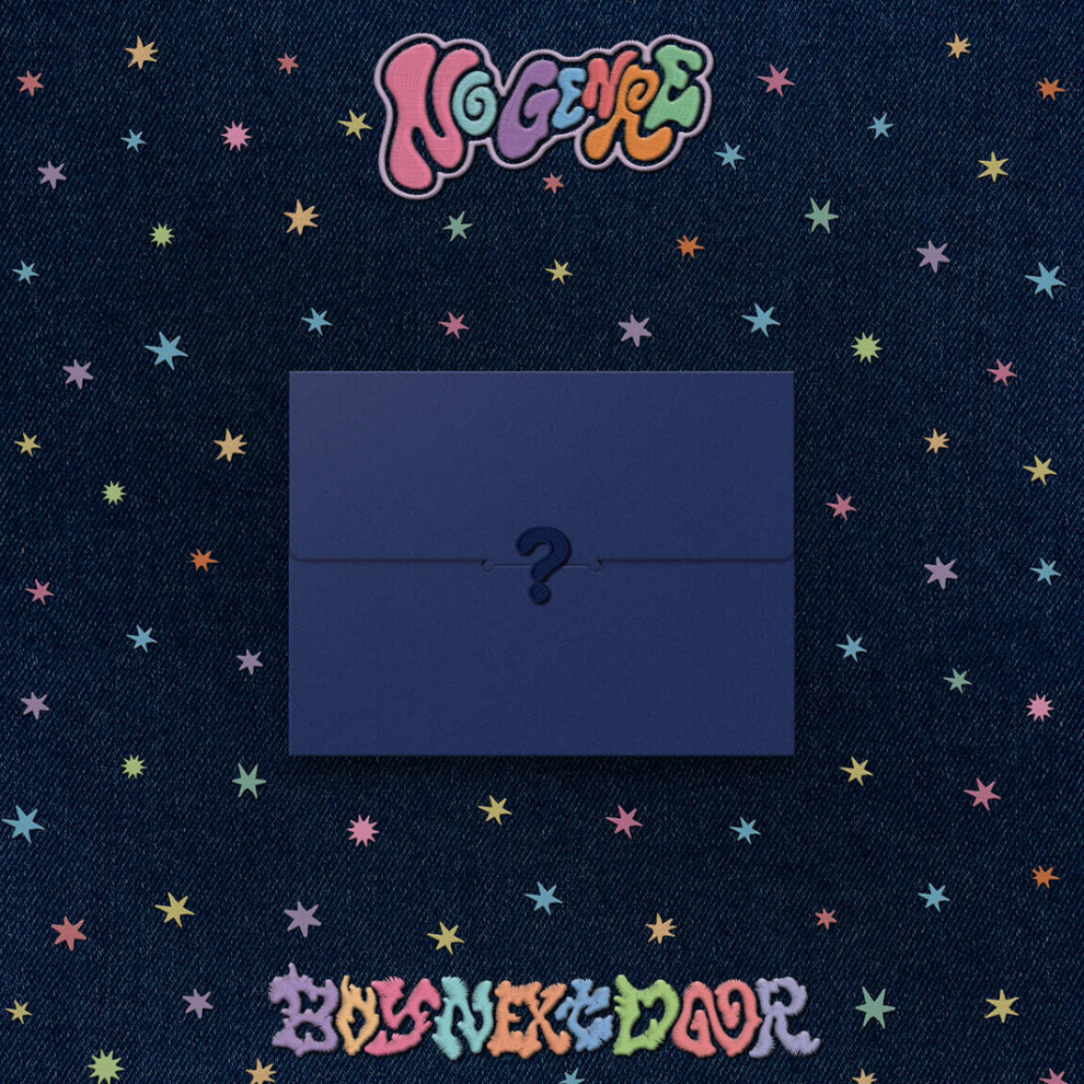 [PRE-ORDER] BOYNEXTDOOR - 4TH EP [NO GENRE] (WEVERSE ALBUMS VER.)