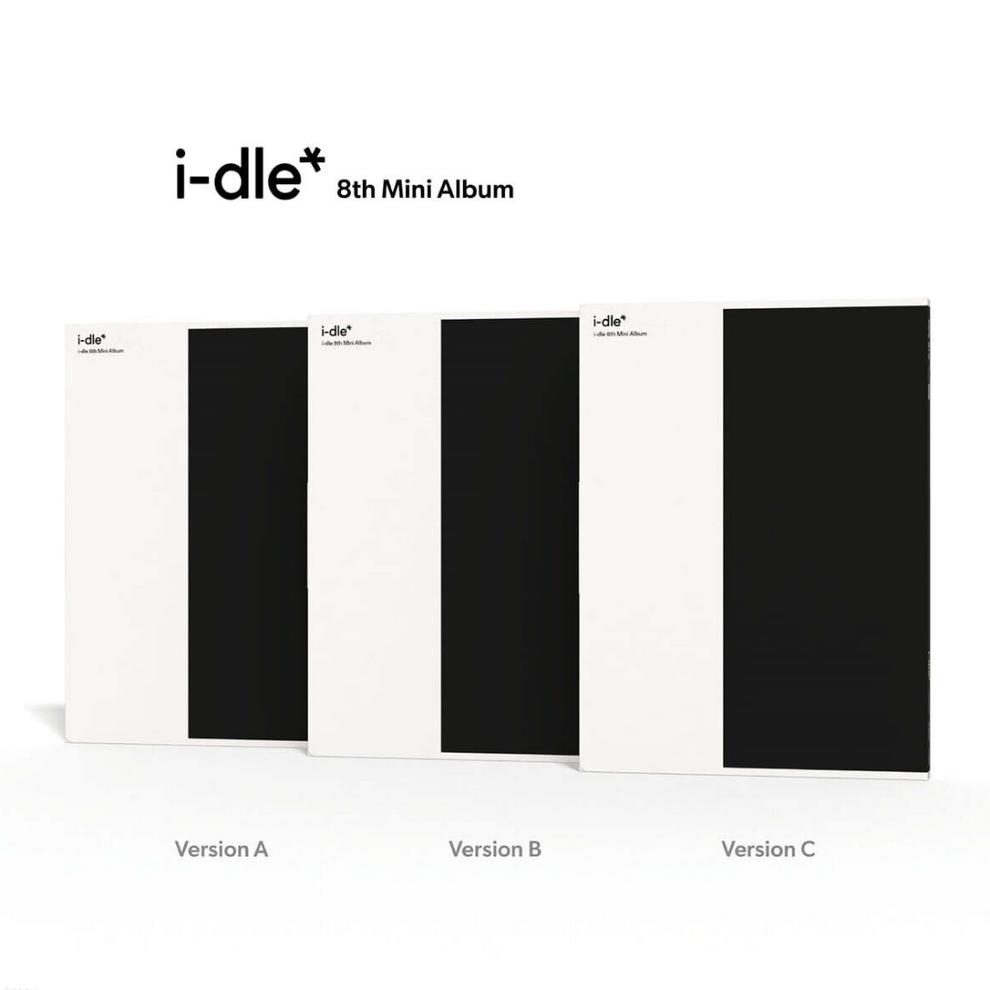 [PRE-ORDER] (WEVERSE POB) I-DLE - 8TH MINI ALBUM