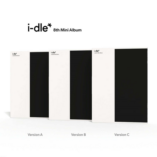 [PRE-ORDER] (WEVERSE POB) I-DLE - 8TH MINI ALBUM