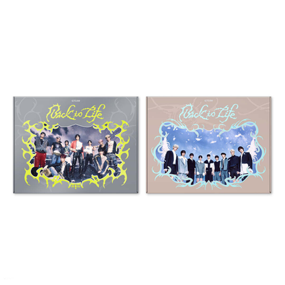 &TEAM - KR 1ST MINI ALBUM [BACK TO LIFE] (2 VERSIONS)
