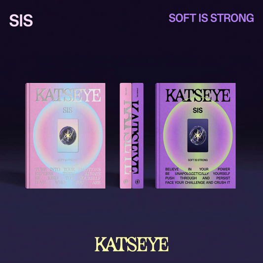 KATSEYE - SIS (SOFT IS STRONG) (2 VERSIONS)