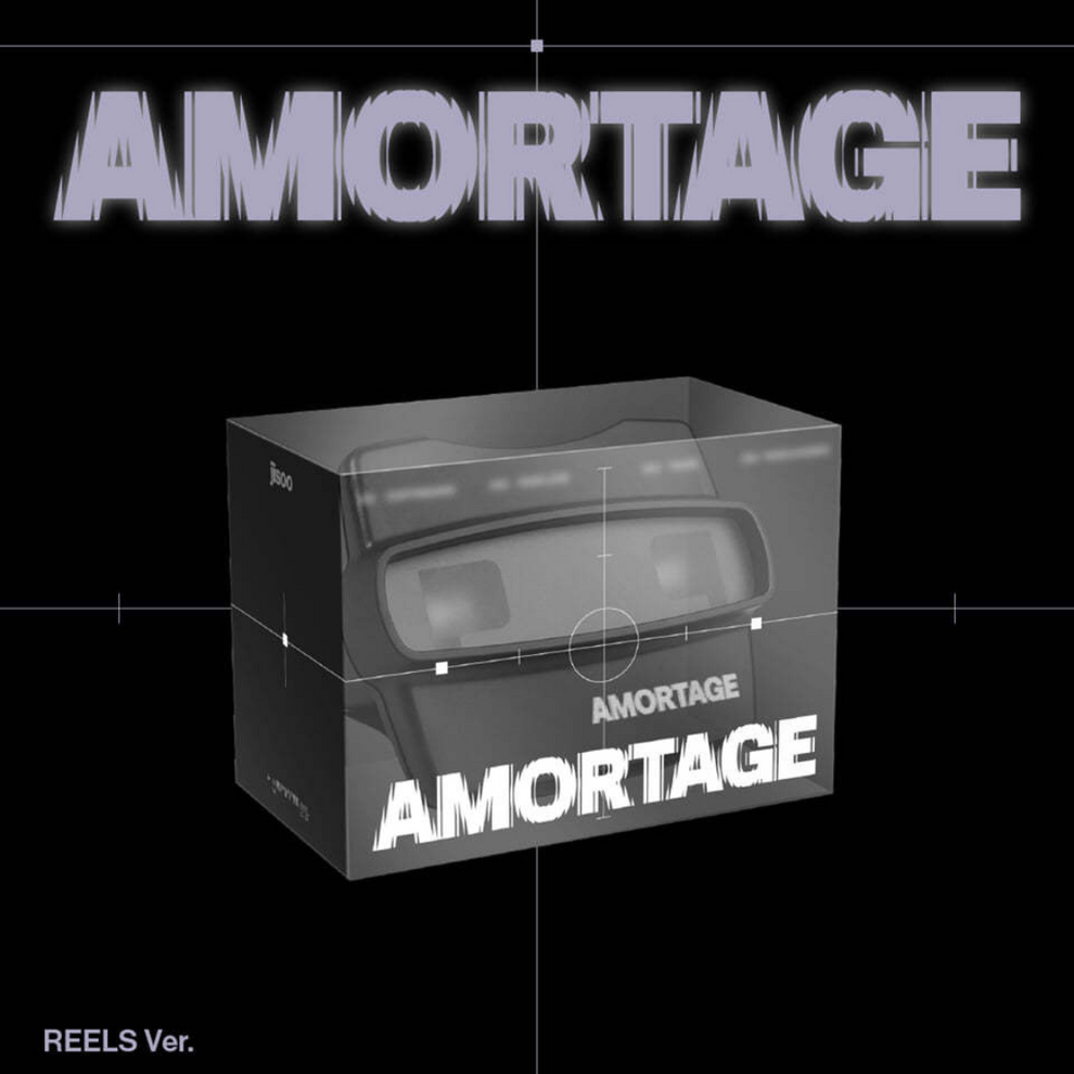 [PRE-ORDER] JISOO - MINI ALBUM [AMORTAGE] REELS VER