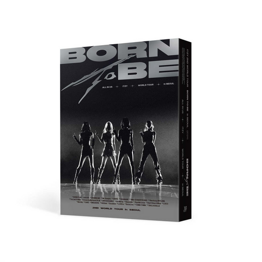 [PRE-ORDER] (PRE-ORDER) ITZY - 2ND WORLD TOUR [BORN TO BE] IN SEOUL BLU-RAY