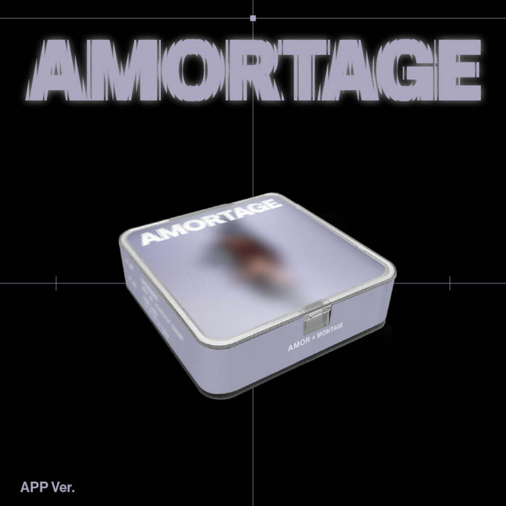 [PRE-ORDER] JISOO - MINI ALBUM [AMORTAGE] APP VER