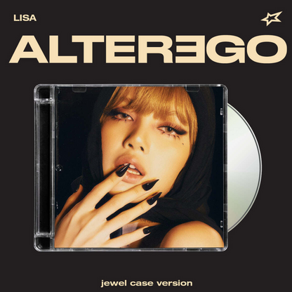 [PRE-ORDER] LISA - ALTER EGO (JEWEL CASE)