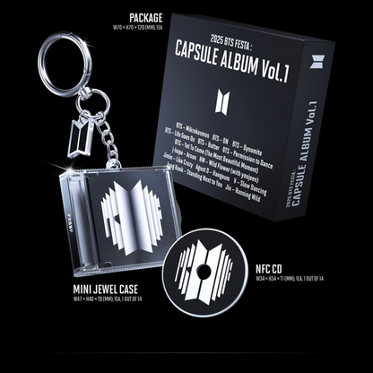 BTS - 2025 BTS FESTA : CAPSULE ALBUM VOL.1)