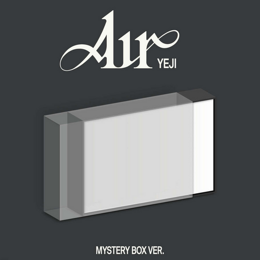 [PRE-ORDER] YEJI (ITZY) - [AIR] MYSTERY BOX VER.