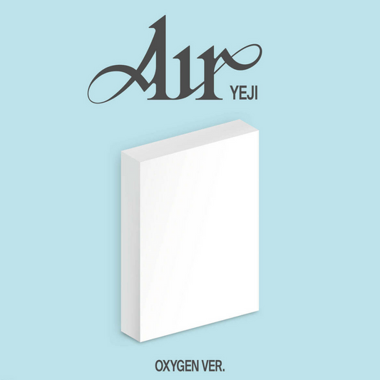 [PRE-ORDER] YEJI (ITZY) - [AIR] OXYGEN PACK VER.