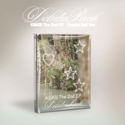 KIIIKIII - THE 2ND EP [DELULU PACK] CRYSTAL BALL. VERSION