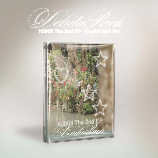 KIIIKIII - THE 2ND EP [DELULU PACK] CRYSTAL BALL. VERSION