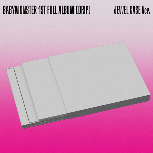 BABYMONSTER – 1st FULL ALBUM [DRIP] (JEWEL CASE Ver.)