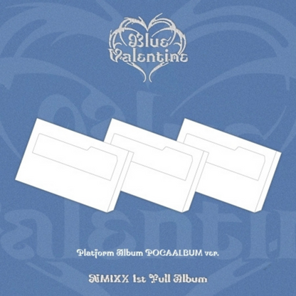 [PRE-ORDER] NMIXX - BLUE VALENTINE (PLATFORM ALBUM POCAALBUM VER.)