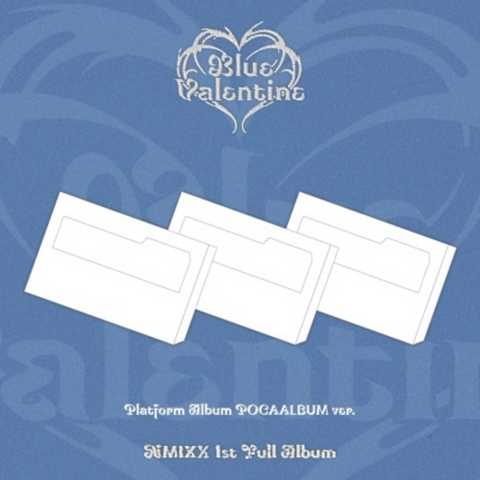 [PRE-ORDER] NMIXX - BLUE VALENTINE (PLATFORM ALBUM POCAALBUM VER.)