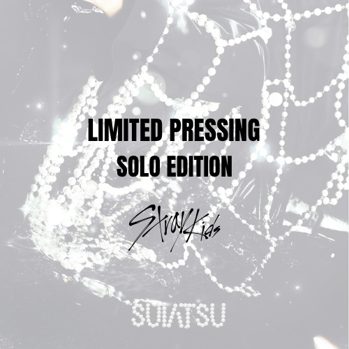 [PRE-ORDER] STRAY KIDS - [SUIATSU] LIMITED PRESSING (8 VERSIONS)