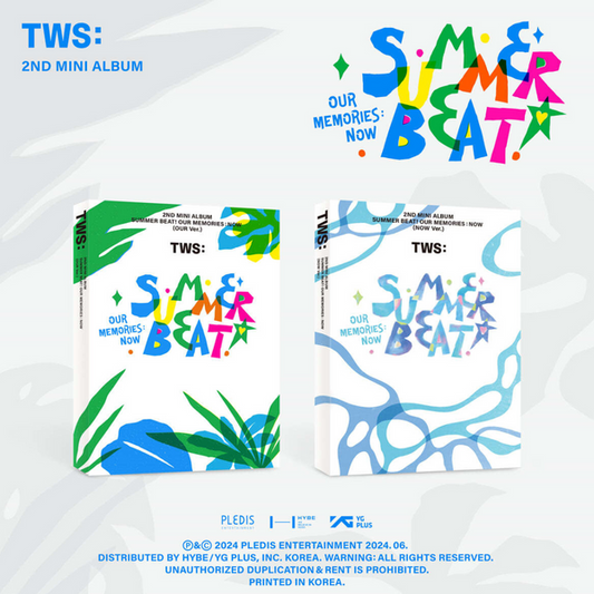 TWS – 2nd Mini Album [SUMMER BEAT!]