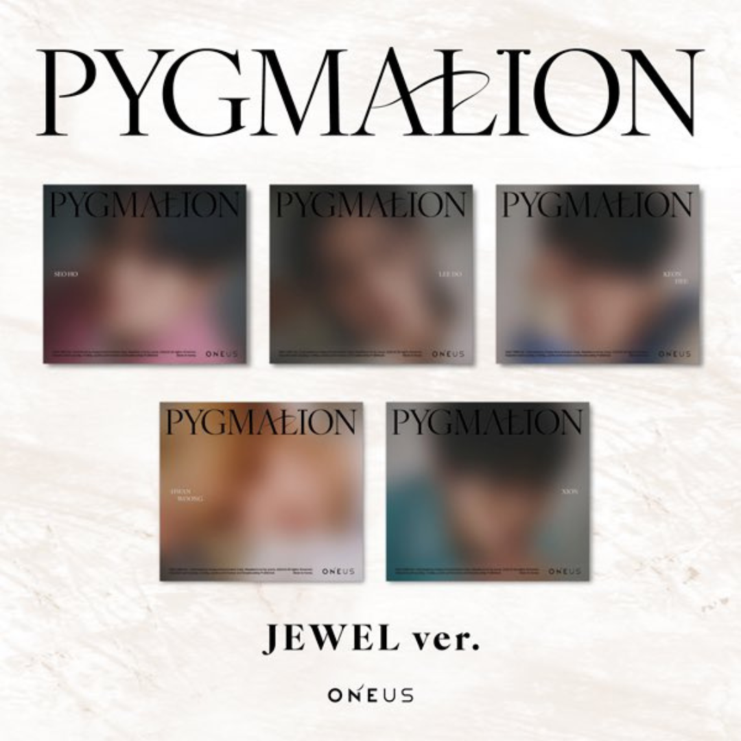 ONEUS – 9th Mini album [PYGMALION] (JEWEL ver.)