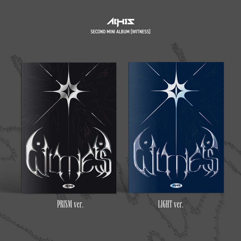 ALL(H)OURS - SECOND MINI ALBUM [WITNESS]