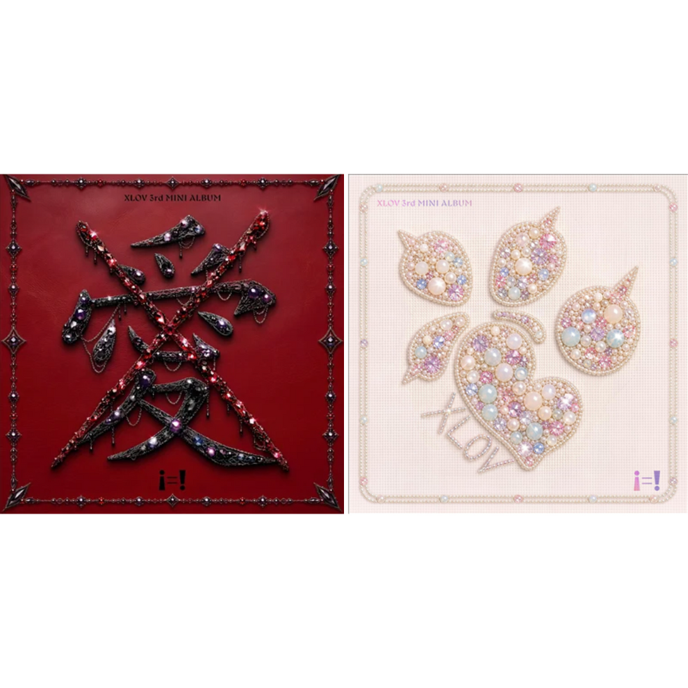 [PRE-ORDER] XLOV - THE 3RD EP [I=!] (2 VERSIONS) RANDOM
