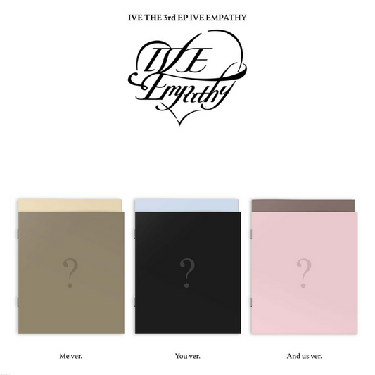 [PRE-ORDER] IVE - THE 3RD EP [IVE EMPATHY]