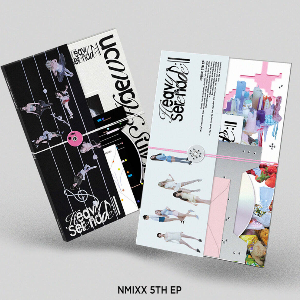 [PRE-ORDER] NMIXX - 5TH EP [HEAVY SERENADE] (2 VERSIONS) RANDOM