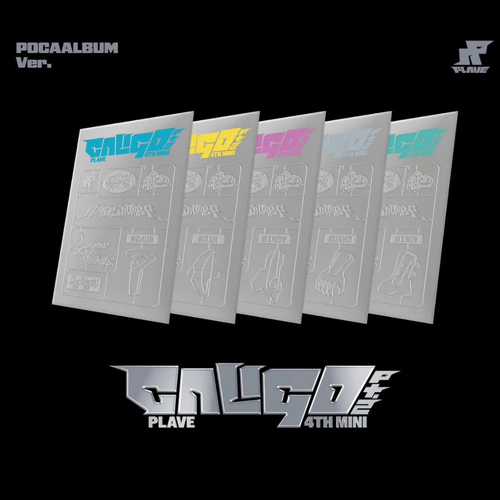 PLAVE - 4TH MINI ALBUM [CALIGO PT.2] POCAALBUM VER. (5 VERSIONS)