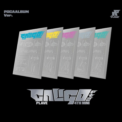 PLAVE - 4TH MINI ALBUM [CALIGO PT.2] POCAALBUM VER. (5 VERSIONS)