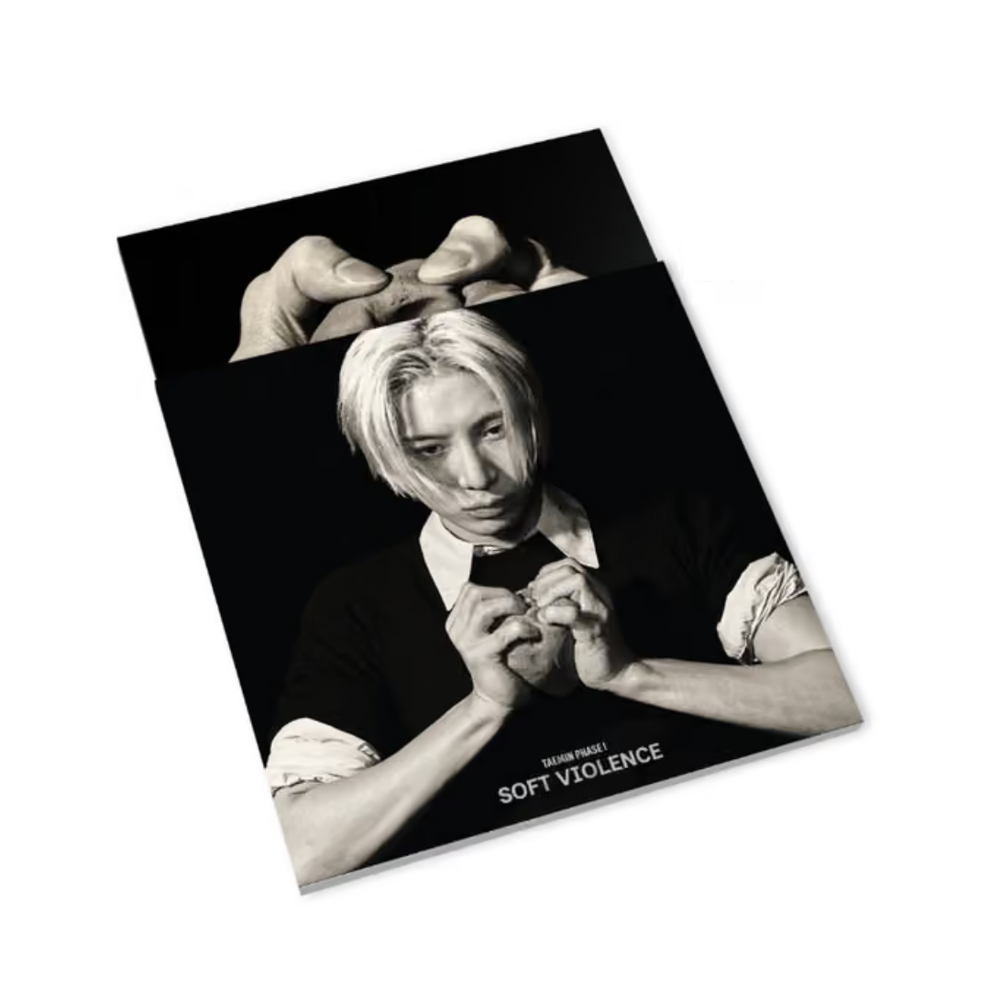 TAEMIN - [PHASE I : SOFT VIOLENCE] PHOTO BOOK VER. (2 VERSIONS)