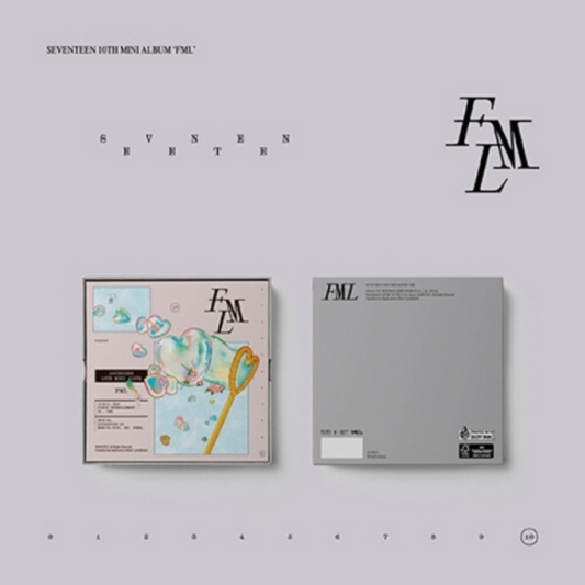 SEVENTEEN - 10TH MINI ALBUM [FML] (CARAT VER.) (RANDOM)