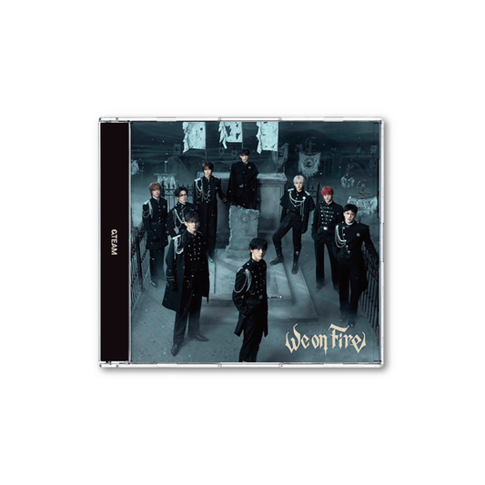 &TEAM - 3RD EP [WE ON FIRE] STANDARD EDITION