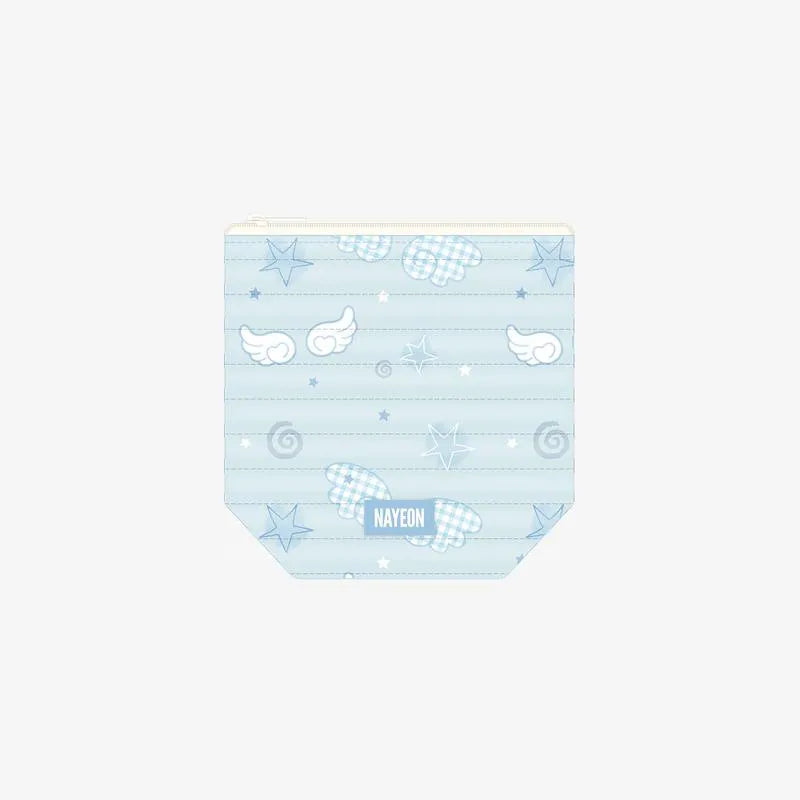 [PRE-ORDER] NAYEON QUILTED POUCH - 2026 TWICE THIS IS FOR WORLD TOUR FINALE in SEOUL