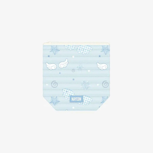 [PRE-ORDER] NAYEON QUILTED POUCH - 2026 TWICE THIS IS FOR WORLD TOUR FINALE in SEOUL