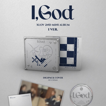 XLOV - 2ND MINI ALBUM [I,GOD] (4 VERSIONS)