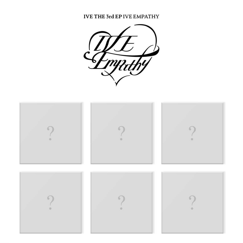 [PRE-ORDER] IVE - THE 3RD EP [IVE EMPATHY] (DIGIPACK VER.)