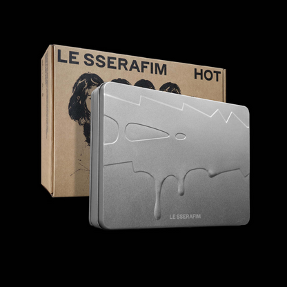 [PRE-ORDER] LE SSERAFIM – 5th Mini Album [HOT] (TIN CASE ver.)