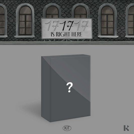 SEVENTEEN - SEVENTEEN BEST ALBUM [17 IS RIGHT HERE] (KIT VER.)