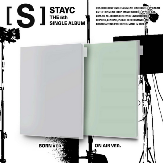 [PRE-ORDER] STAYC - 5TH SINGLE ALBUM [S]