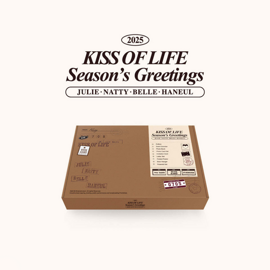 [PRE-ORDER] KISS OF LIFE 2025 Season’s Greetings