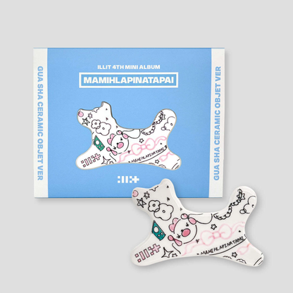 [PRE-ORDER] ILLIT - 4TH MINI ALBUM [MAMIHLAPINATAPAI] (GUA SHA CERAMIC OBJET VER.)