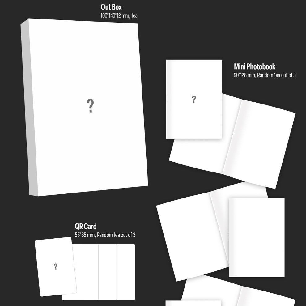 [PRE-ORDER] AND2BLE -1ST MINI ALBUM [SEQUENCE 01: CURIOSITY] (POCAALBUM VER.)