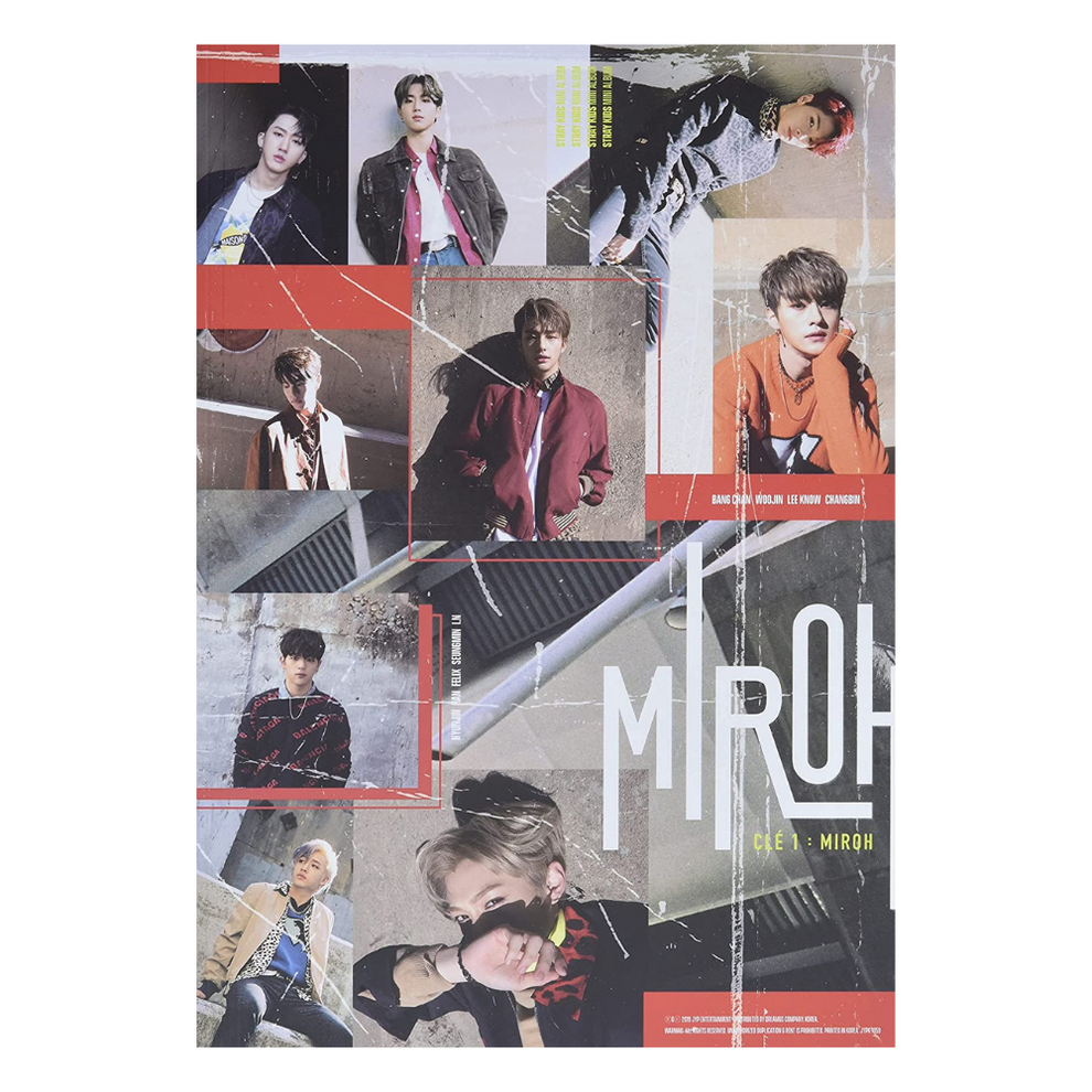 STRAY KIDS – 4th Mini album [Cle 1 : MIROH] Standard Ver.