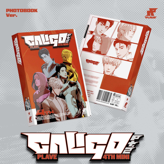 PLAVE - 4TH MINI ALBUM [CALIGO PT.2] PHOTOBOOK VER.